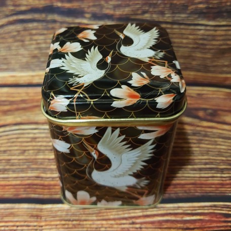 Scatola per tè Gru Giapponese 50 grammi