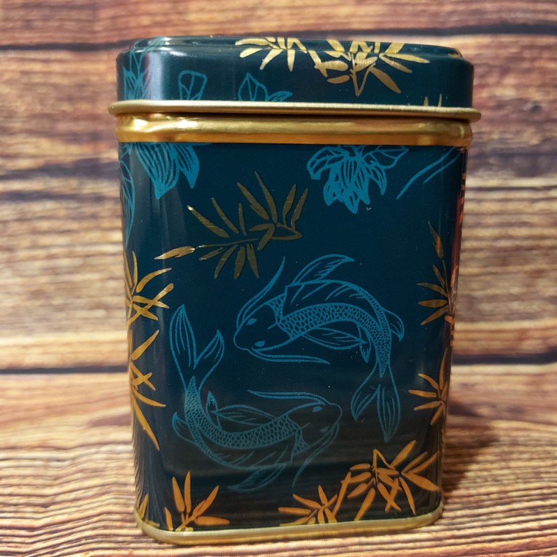 Scatola per tè Carpe Giapponesi 50 grammi