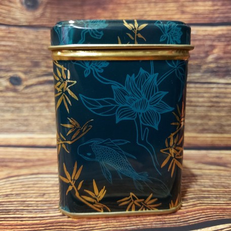 Scatola per tè Carpe Giapponesi 50 grammi