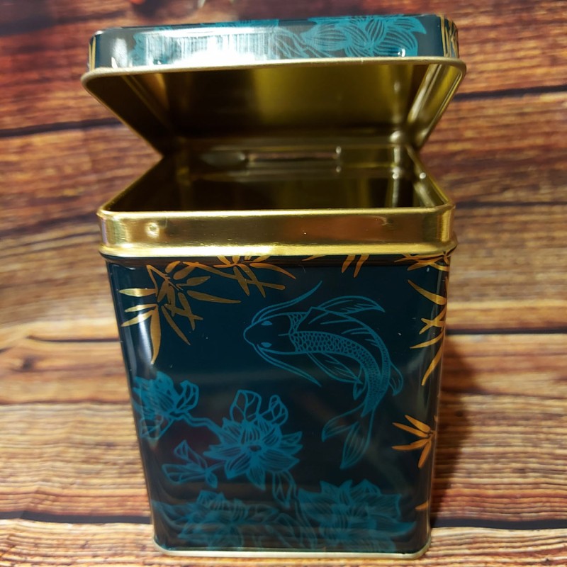 Scatola per tè Carpe Giapponesi 100 grammi