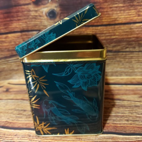 Scatola per tè Carpe Giapponesi 100 grammi