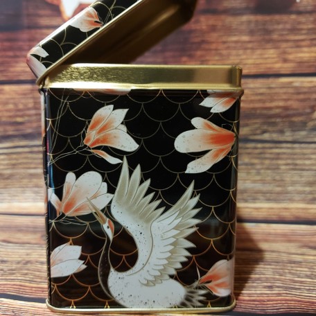 Scatola per tè Gru Giapponese 100 grammi