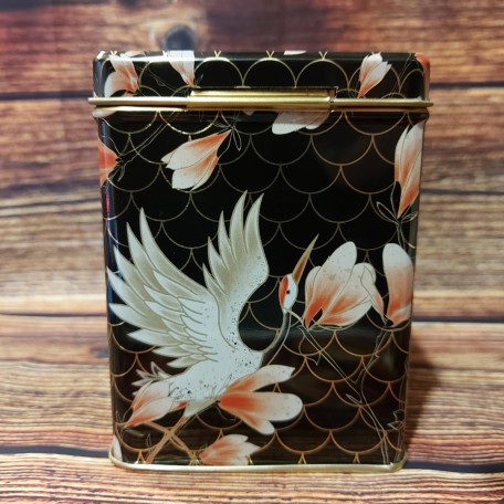 Scatola per tè Gru Giapponese 100 grammi