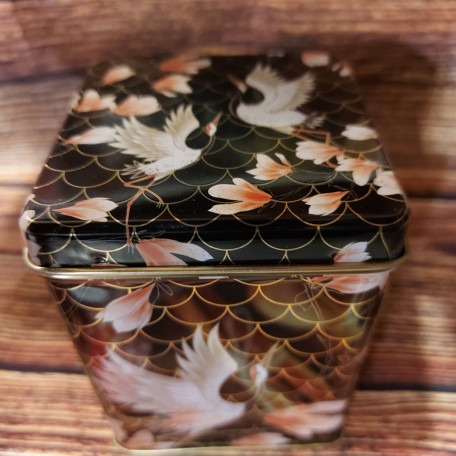 Scatola per tè Gru Giapponese 100 grammi