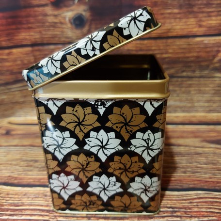 Scatola per tè Decò Giapponese 100 grammi