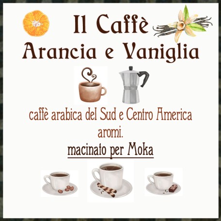 Caffè all'Arancia e Vaniglia 100g