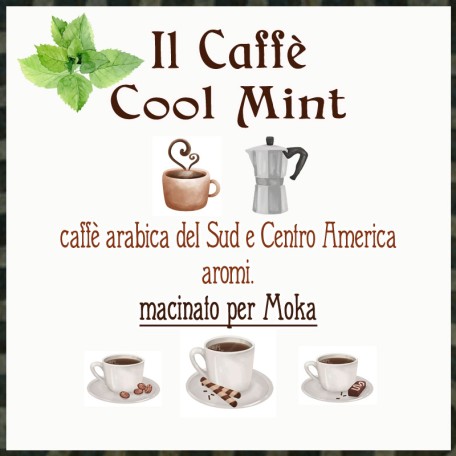 Caffè Cool Mint 100g