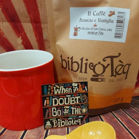 Caffè all'Arancia e Vaniglia 100g