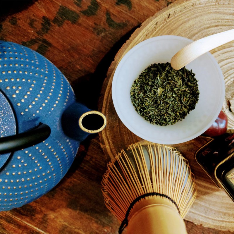 Tamaryokucha Biologico