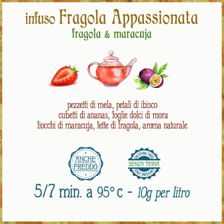Fragola Appassionata - fragola e frutto della passione