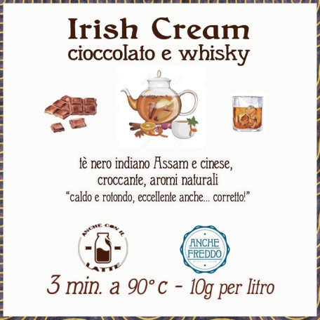 Irish Cream - cioccolato e whisky