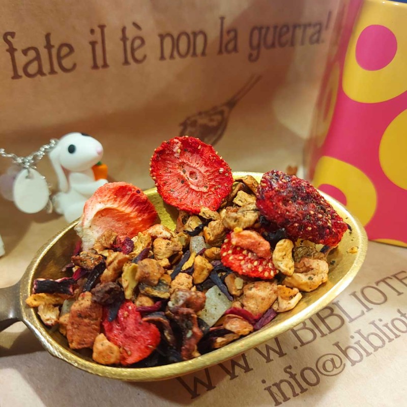 Fragola Appassionata - fragola e frutto della passione