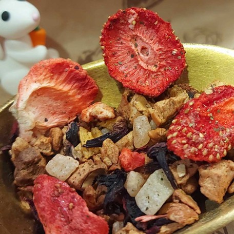 Fragola Appassionata - fragola e frutto della passione