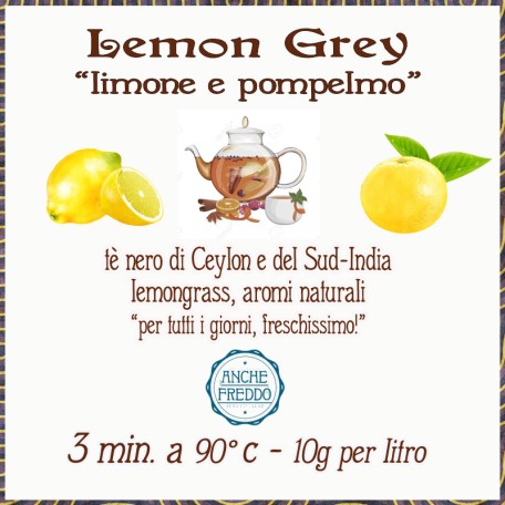 Lemon Grey - pompelmo e limone