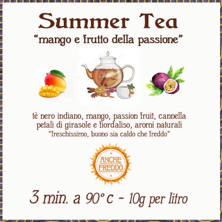 Summer Tea - mango e frutto della passione