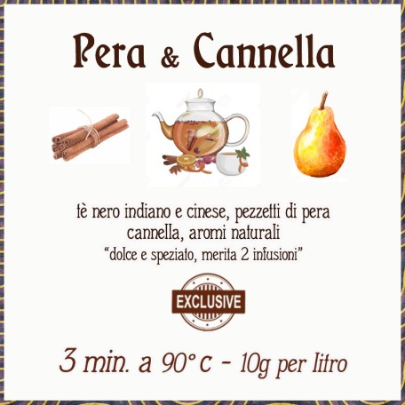 Pera e Cannella