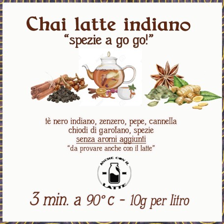 Chai Latte Indiano