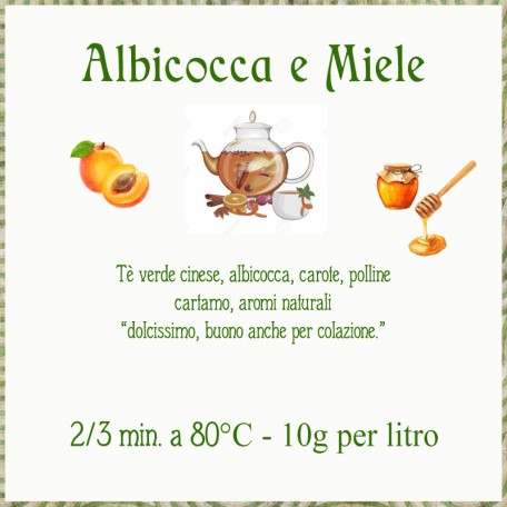 Albicocca e Miele