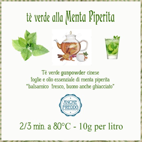 Menta Piperita Gunpowder