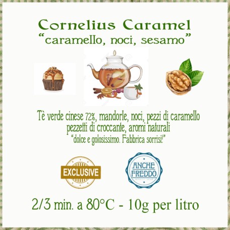 Cornelius Caramell - caramello, sesamo e noci