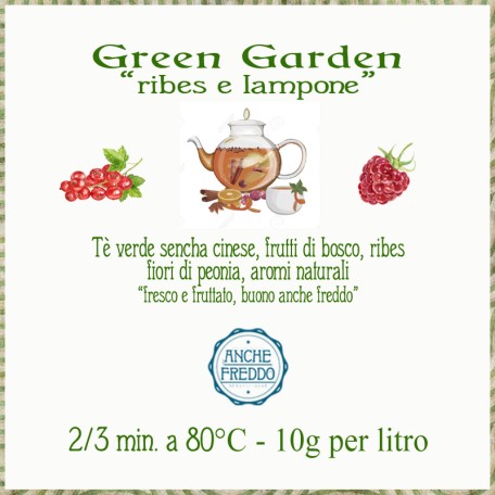 Green Garden - ribes e lampone
