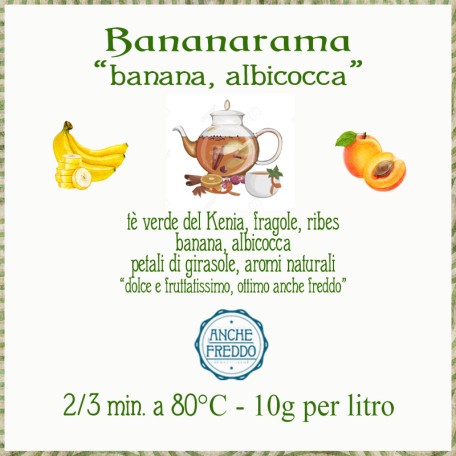 Bananarama - albicocca e banana