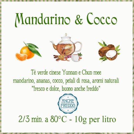 Mandarino e Cocco