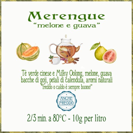 Merengue - melone e guava