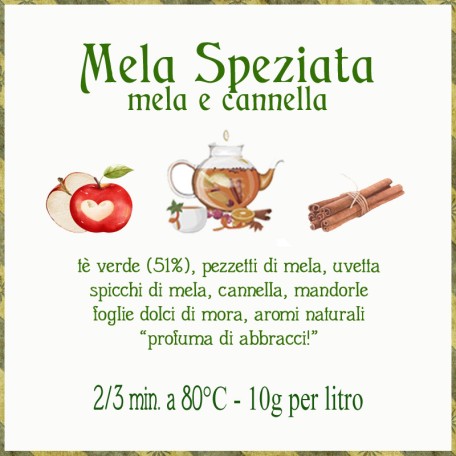 Mela Speziata di Natale - mela e cannella