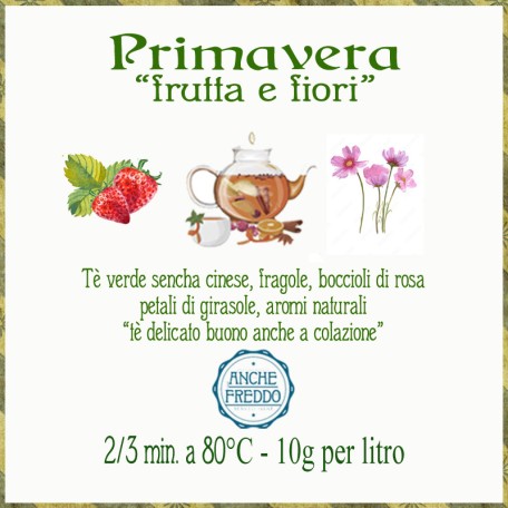 Primavera - frutta e fiori