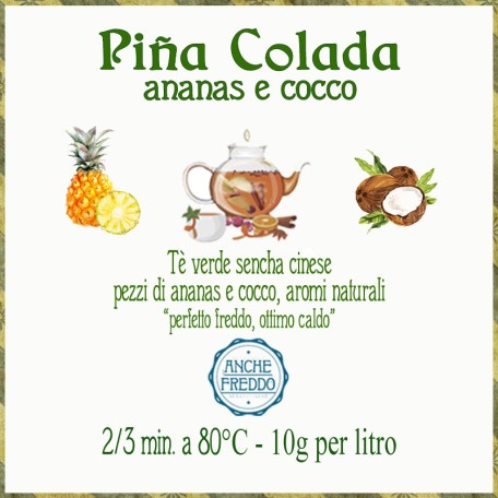 Piña Colada - ananas e cocco
