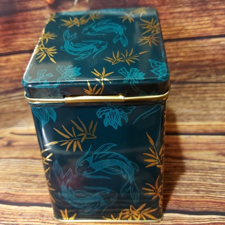 Scatola per tè Carpe Giapponesi 200 grammi