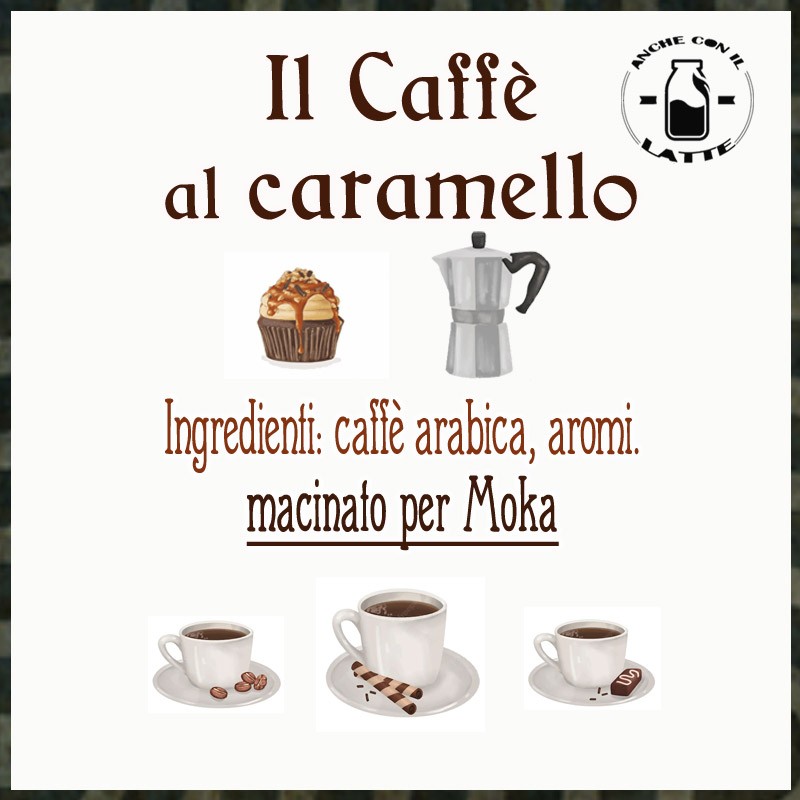 Caffè al Caramello 100g