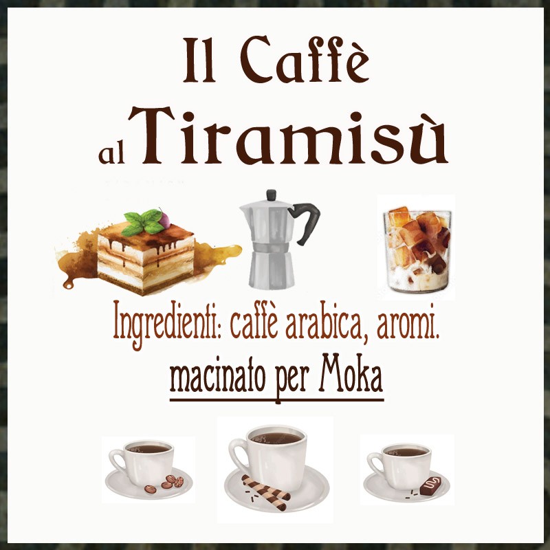 Caffè al Tiramisù 100g.