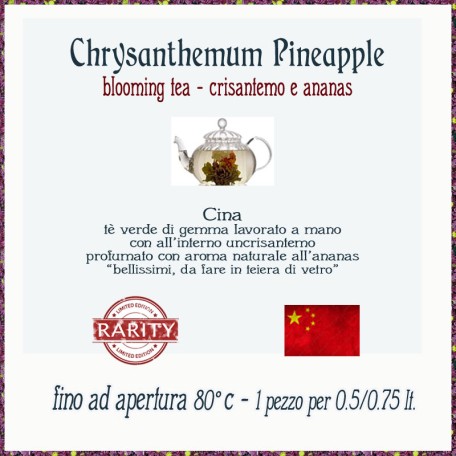 Blooming tea Chrysanthemum Pineapple