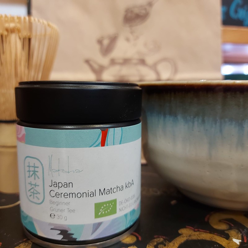 Matcha Giapponese Cerimoniale Bio 30 Gr.