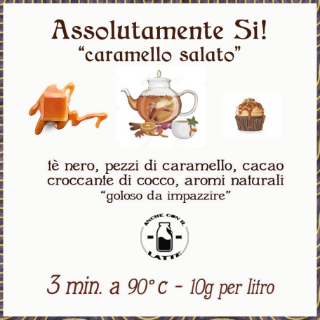 Assolutamente Si!! al caramello salato