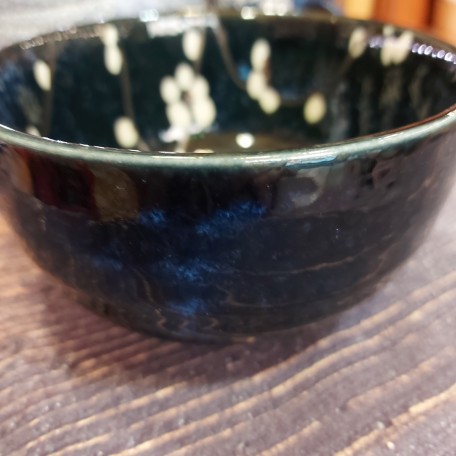 Fiori di ciliegio Ciotola per matcha blu