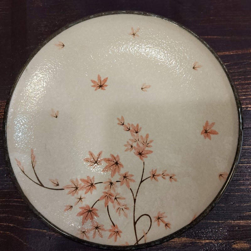 Foglie di Acero Piatto piano 25.5cm