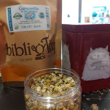 Camomilla in Fiori Biologica