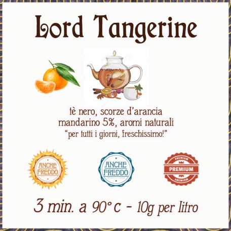 Lord Tangerine - mandarino premium