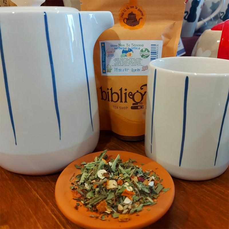 Nun te stressà! Verbena e Ortica.