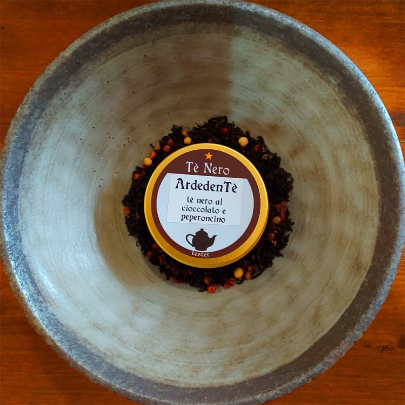 ArdenTè, cioccolato e peperoncino