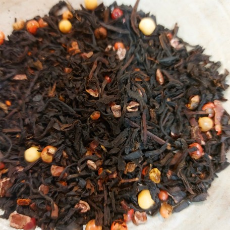 ArdenTè, cioccolato e peperoncino