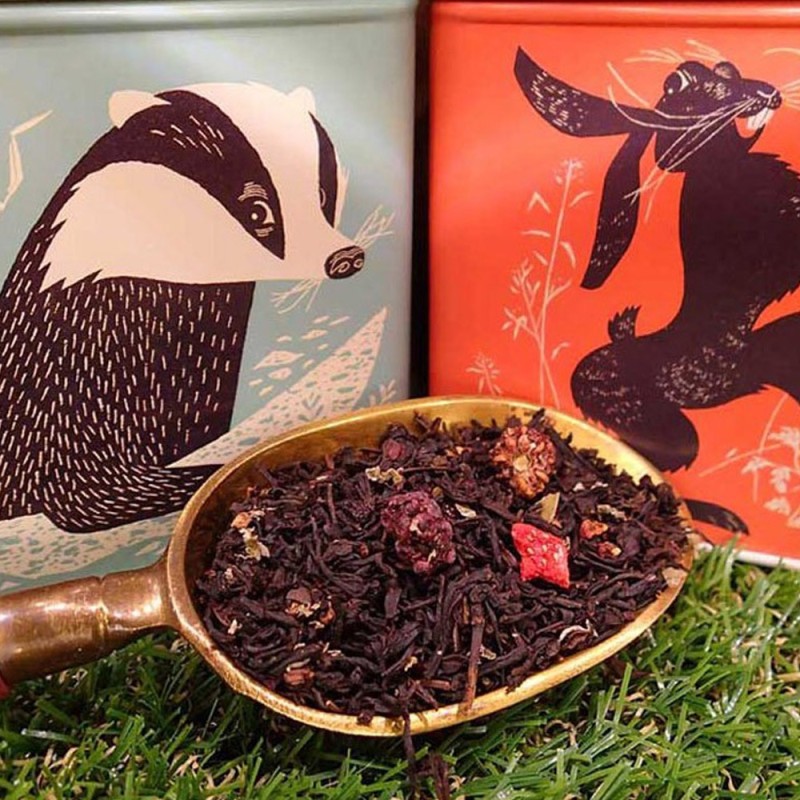 Tè degli Elfi - mora, fragola e frutti di bosco