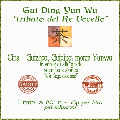 Gui Ding Yun Wu tributo del Re Uccello