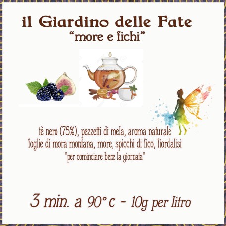 Il Giardino delle Fate - mora e fichi