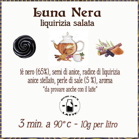 Luna Nera - liquirizia salata