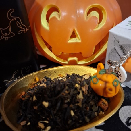 Pumpkin Spice - zucca, spezie, latte