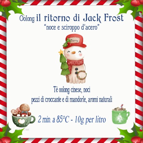 Il ritorno di Jack Frost - noce e sciroppo d'acero